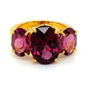 Umbalite 11.48ct Solid 22K Yellow Gold Ring